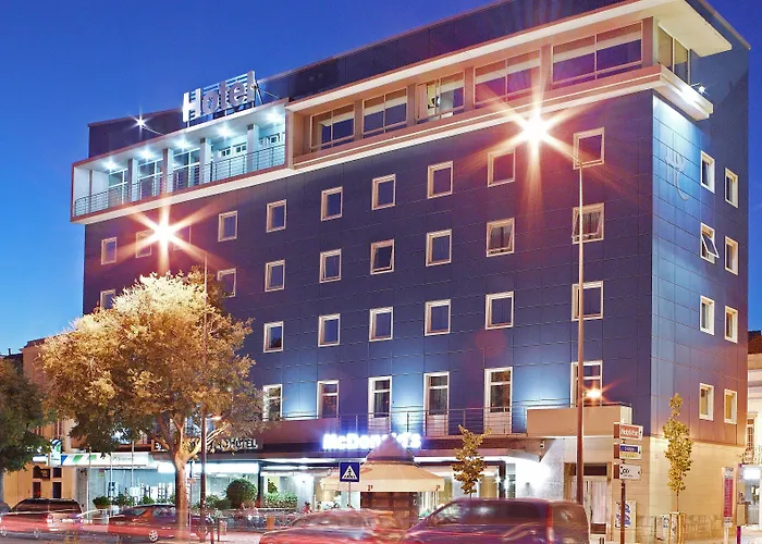 Hotel de praia: Luna Esperanca Centro Hotel
