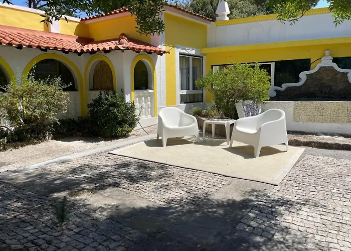 Hotel que aceita animais de estimação: Quinta Dos Canais